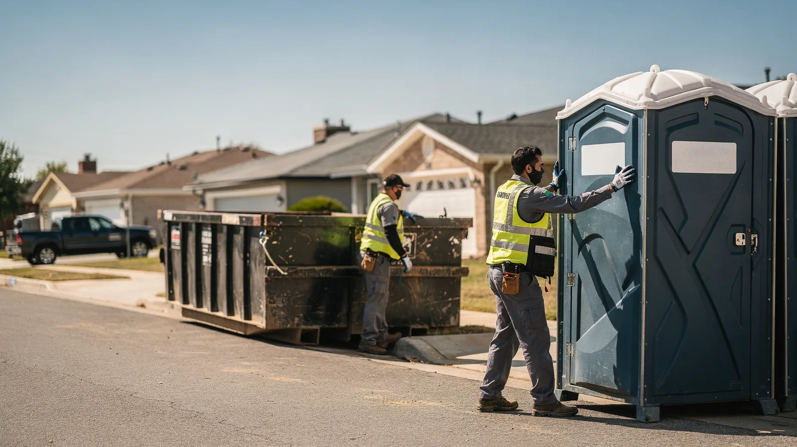 Porta Potty Rental in Elizabethport, NJ near me